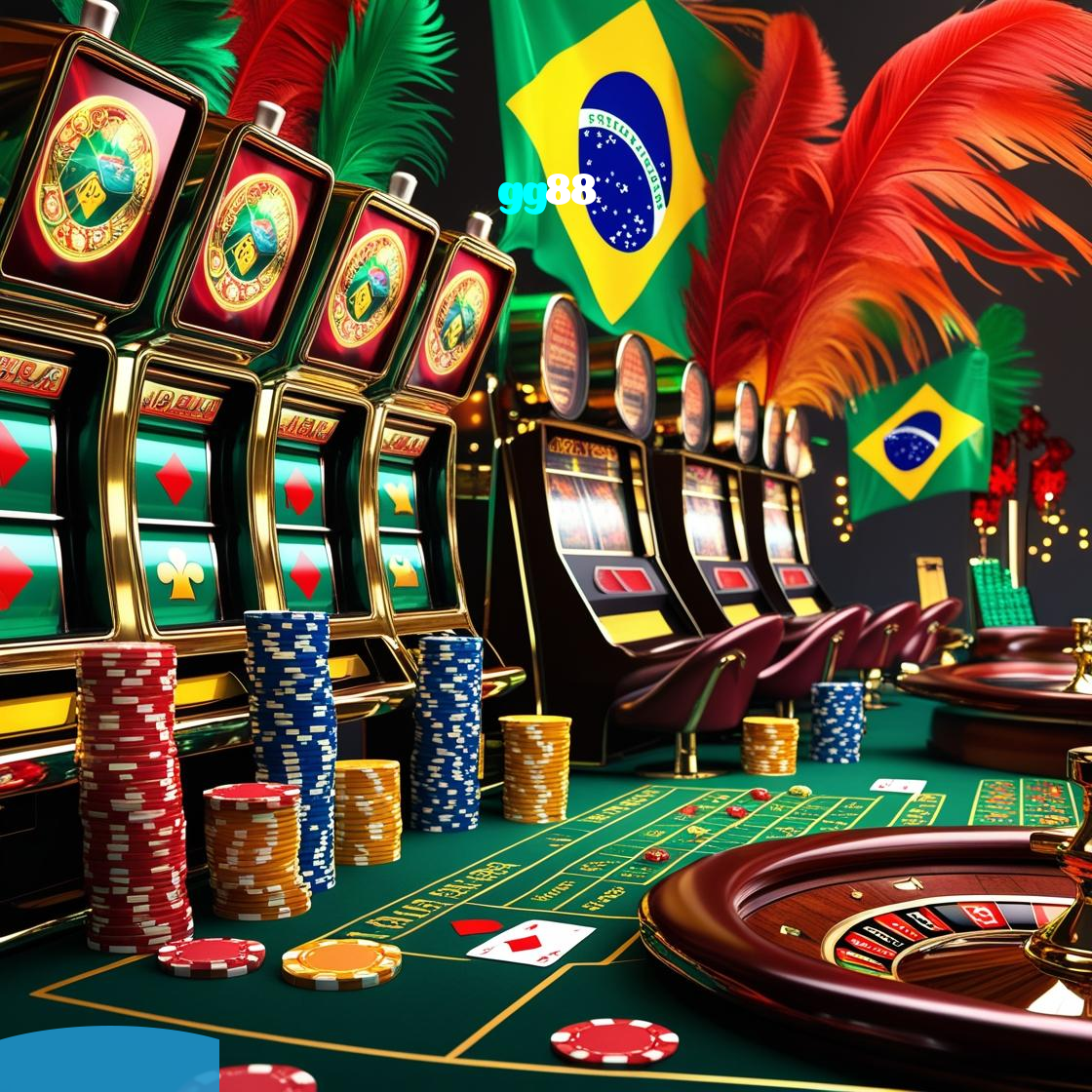 gg88：Aposte agora nas roletas e veja a sorte brilhar para você!