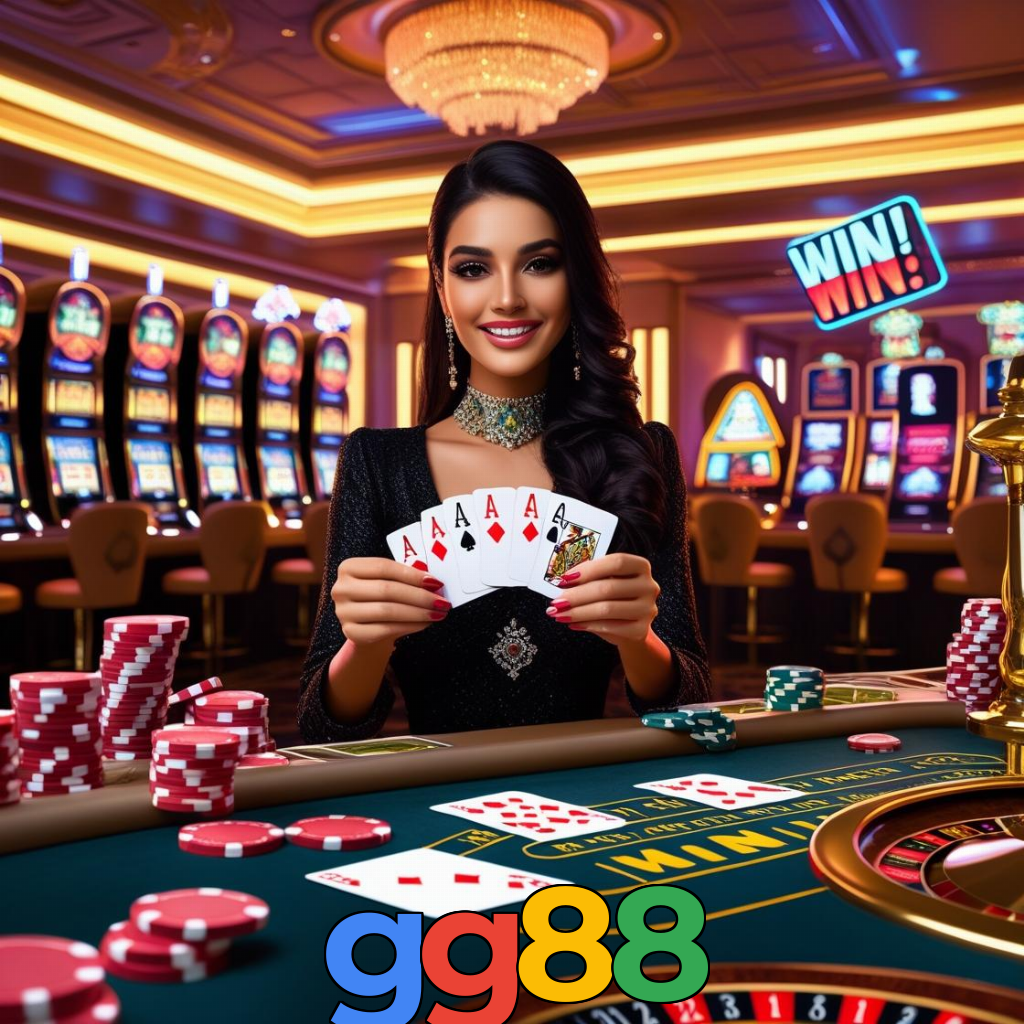 gg88:Aposte nas roletas e leve o jackpot para casa!