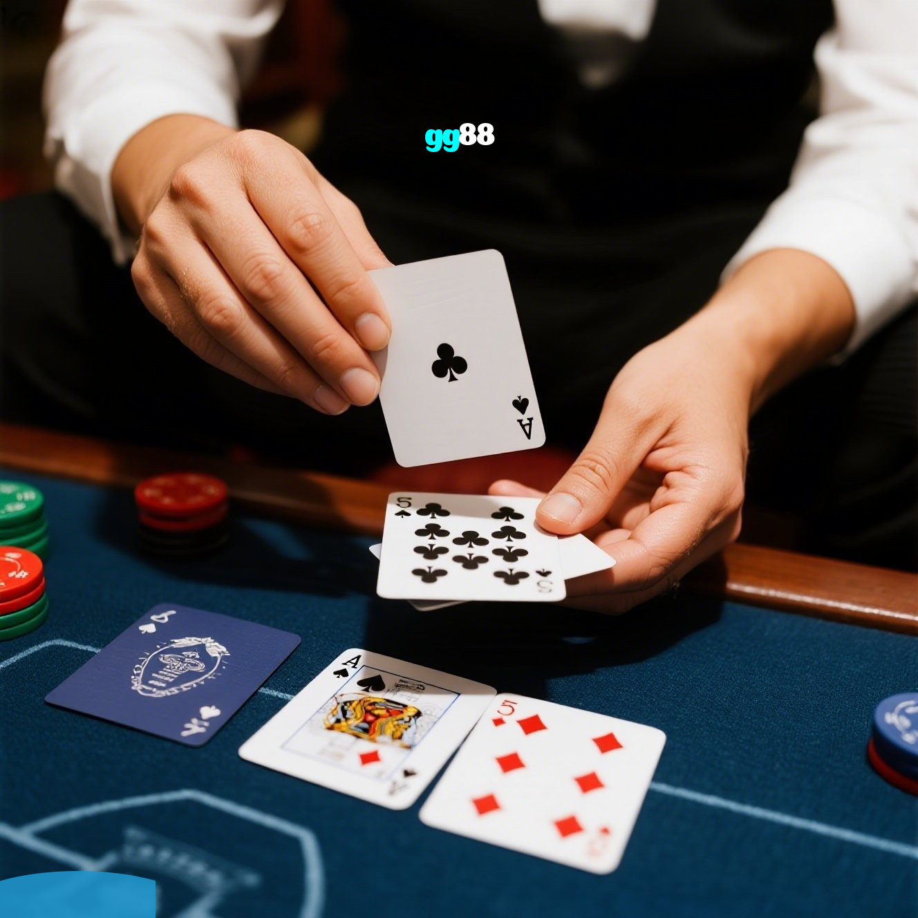 gg88：Jogue poker e mostre suas habilidades para ganhar!
