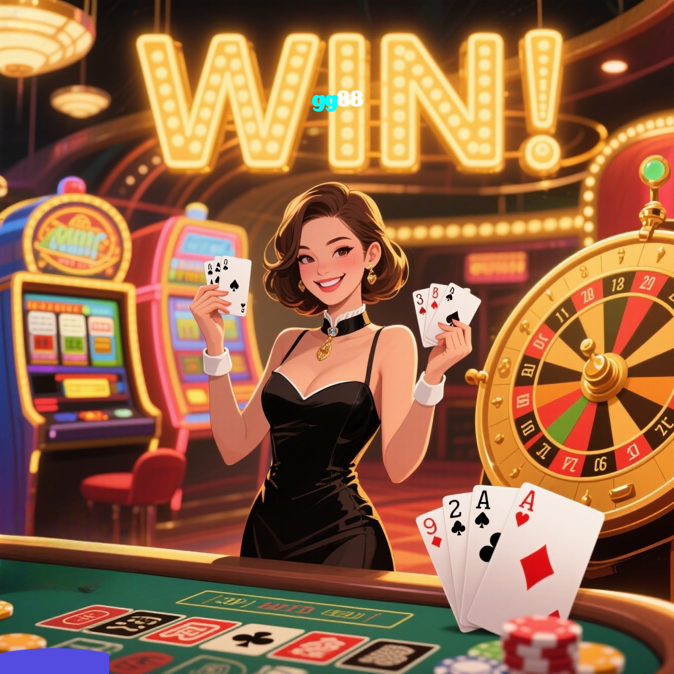 gg88：Onde sua sorte no futebol encontra prêmios em slots e roleta!