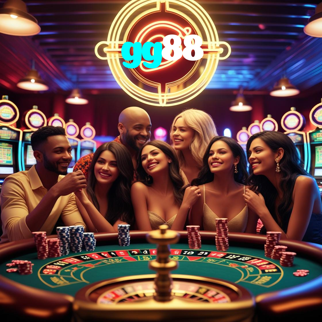 gg88：Jogue nas melhores slots e conquiste prêmios incríveis!