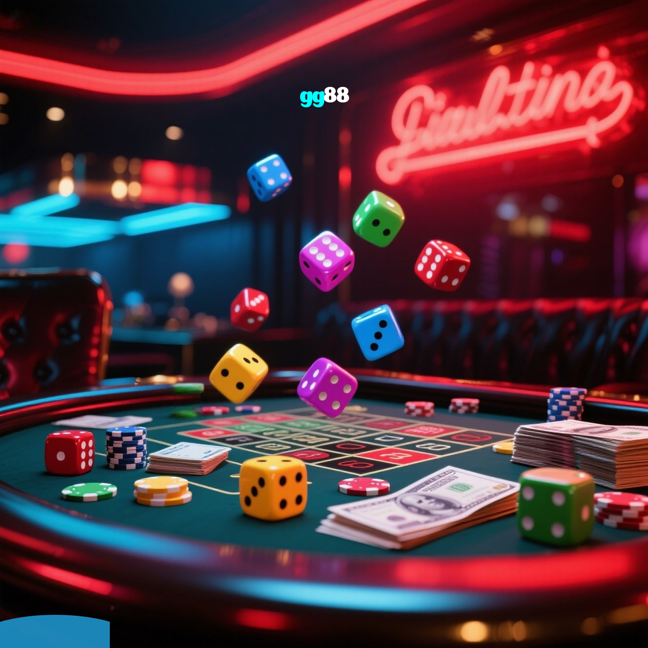 gg88：Ganhe com poker, blackjack e apostas em futebol no cassino online!