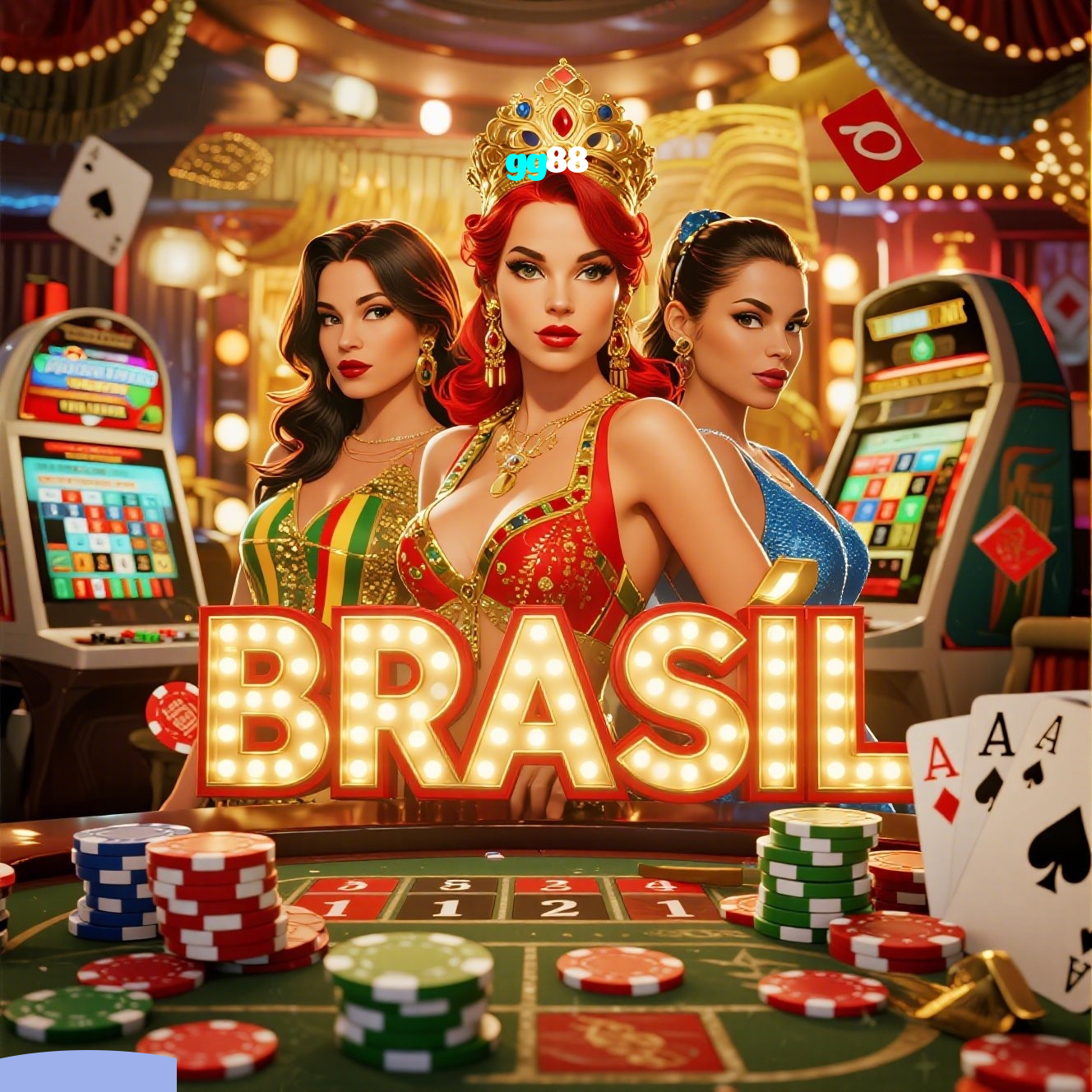 gg88:Sinta a adrenalina das slots e conquiste vitórias como nunca!