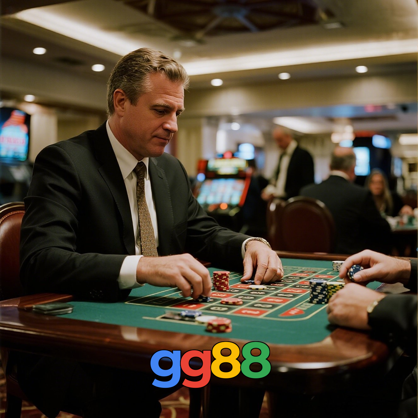 gg88:Vença grandes prêmios nas mesas de poker online!