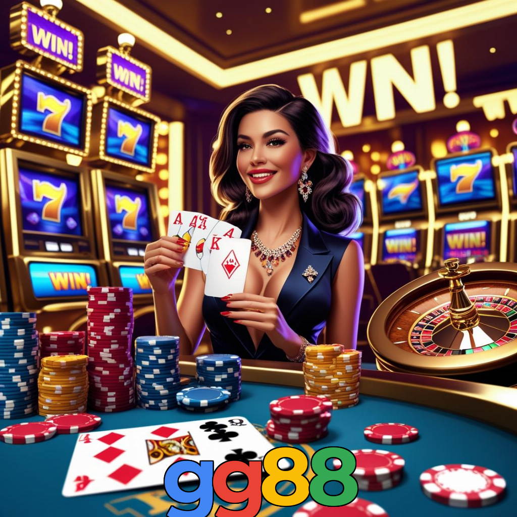 gg88:O melhor cassino online do Brasil com roleta, blackjack e futebol!