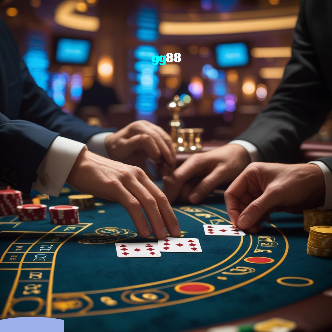 gg88:Aposte nas mesas de poker e mostre quem é o mestre das cartas!