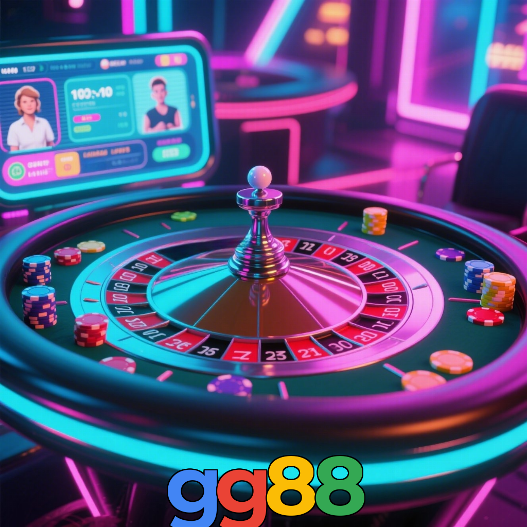gg88：Vença na roleta e leve para casa grandes prêmios!