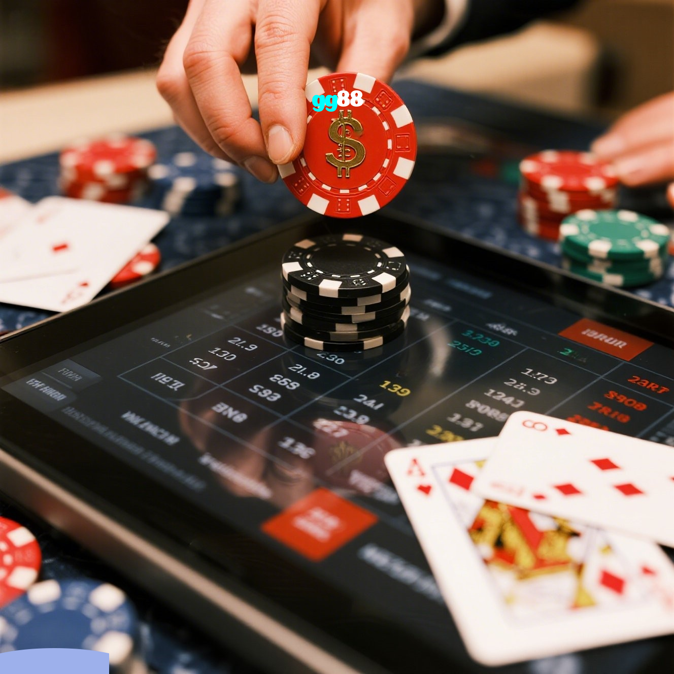 gg88：Onde sua sorte brilha: poker, roleta e apostas em futebol!