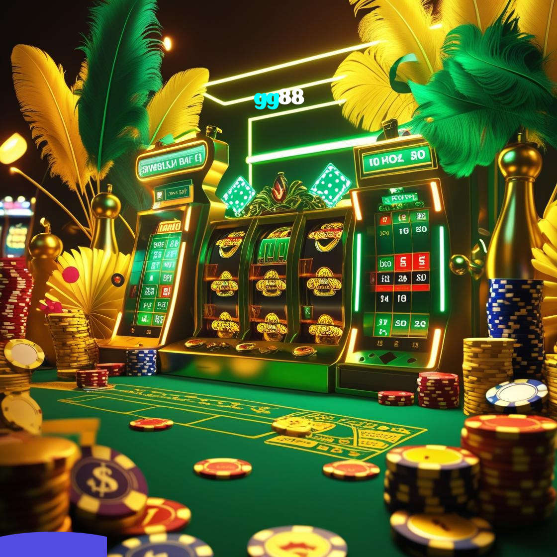 gg88：Aposte nas melhores slots e conquiste vitórias impressionantes!