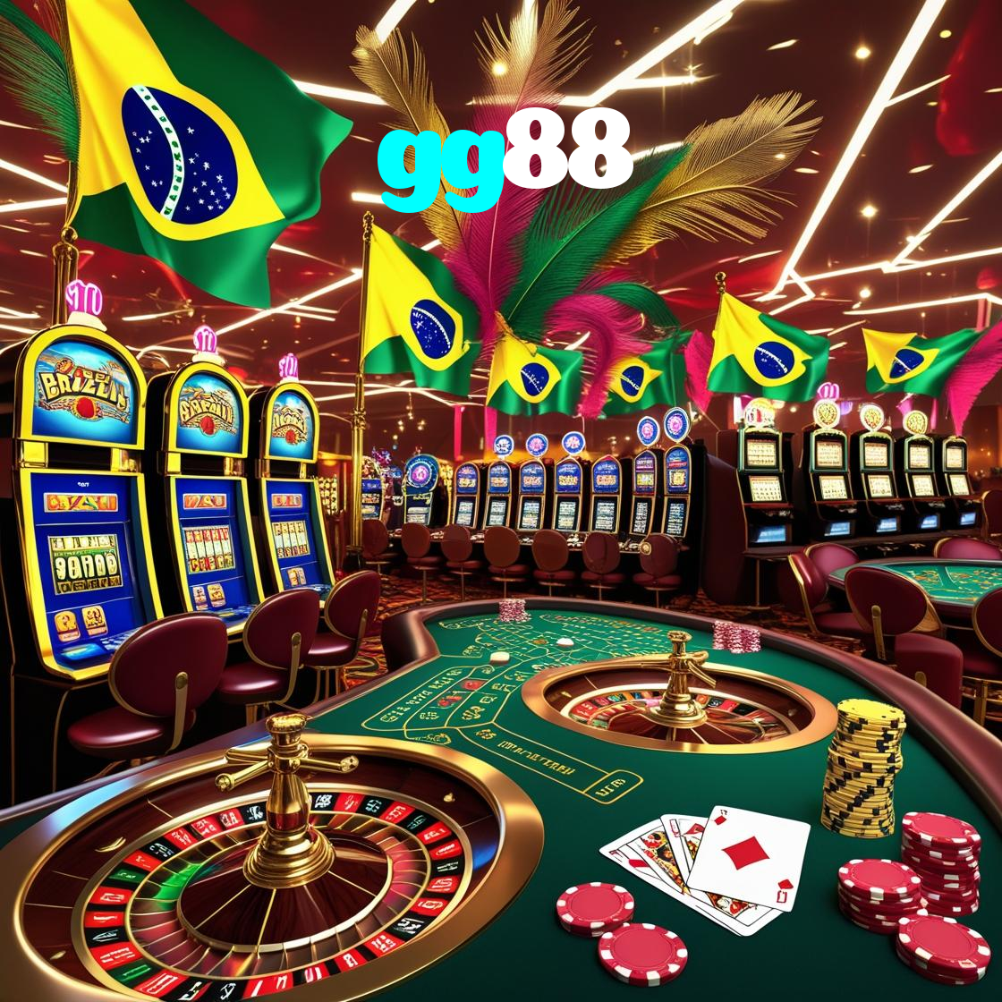 gg88：Jogue slots, poker e aposte no futebol no cassino online mais emocionante!
