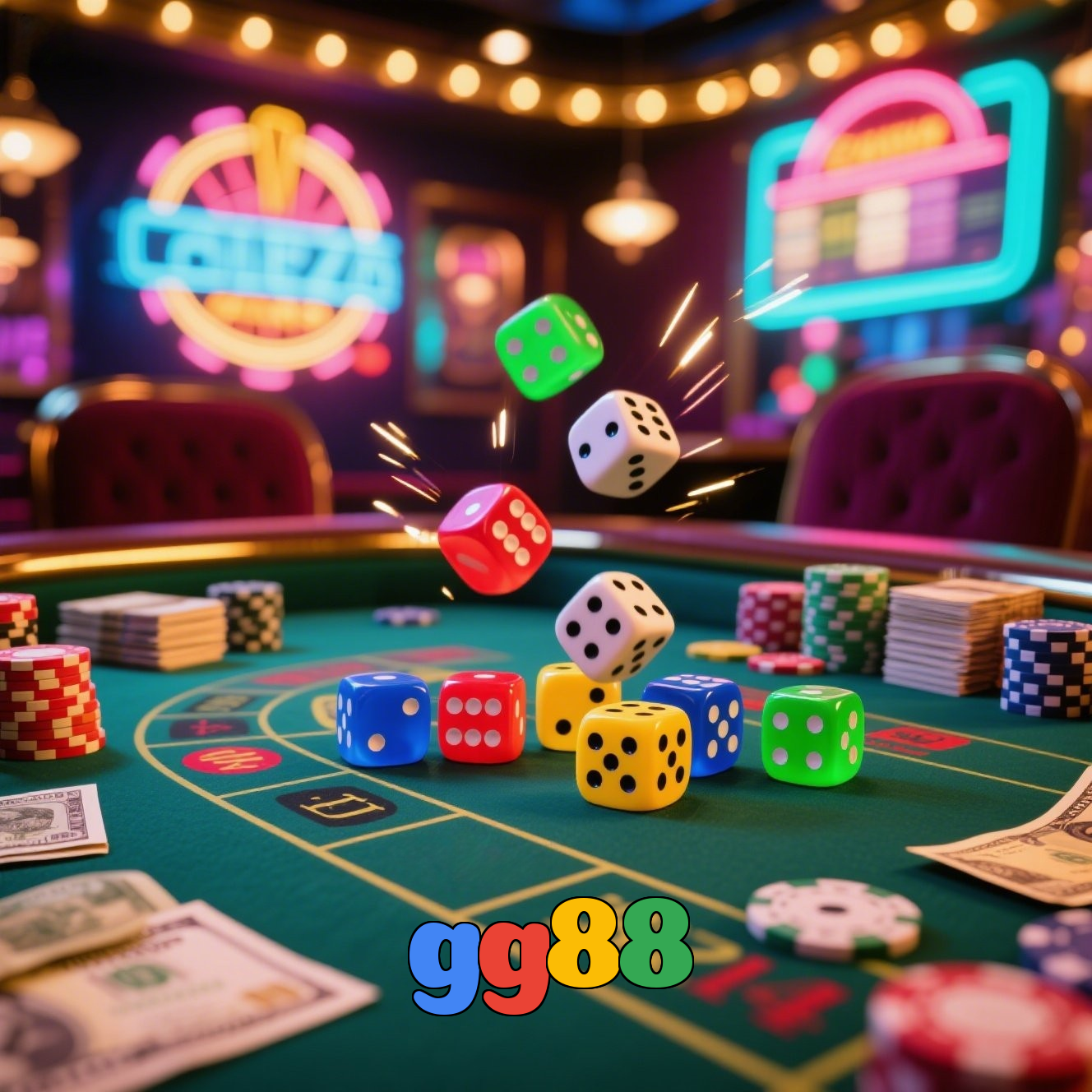 gg88：Jogue nas slots e ganhe grandes prêmios com cada giro!