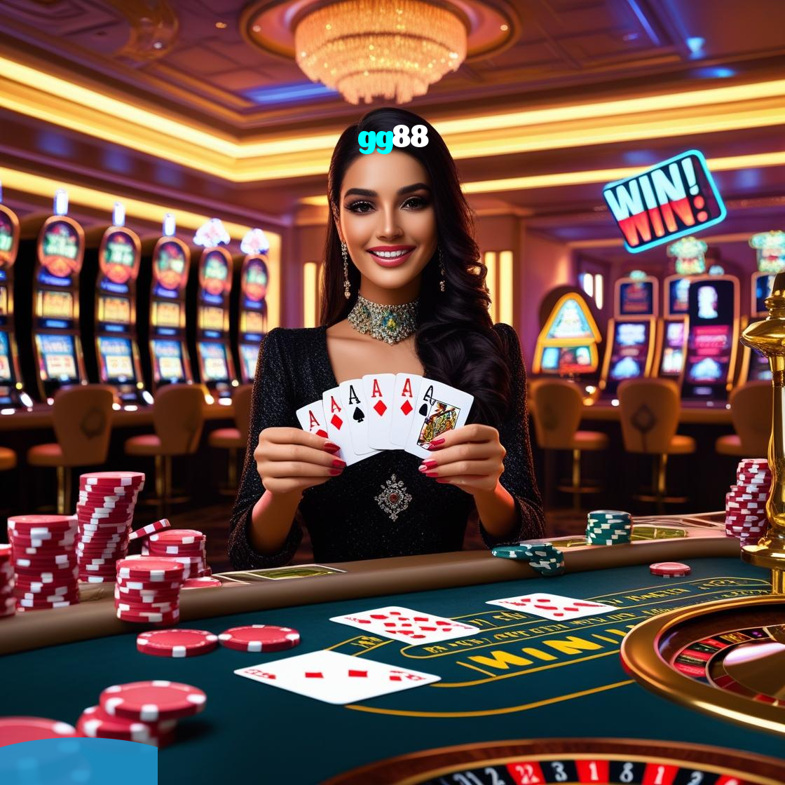 gg88：Divirta-se com slots e apostas ao vivo em futebol no nosso cassino online!