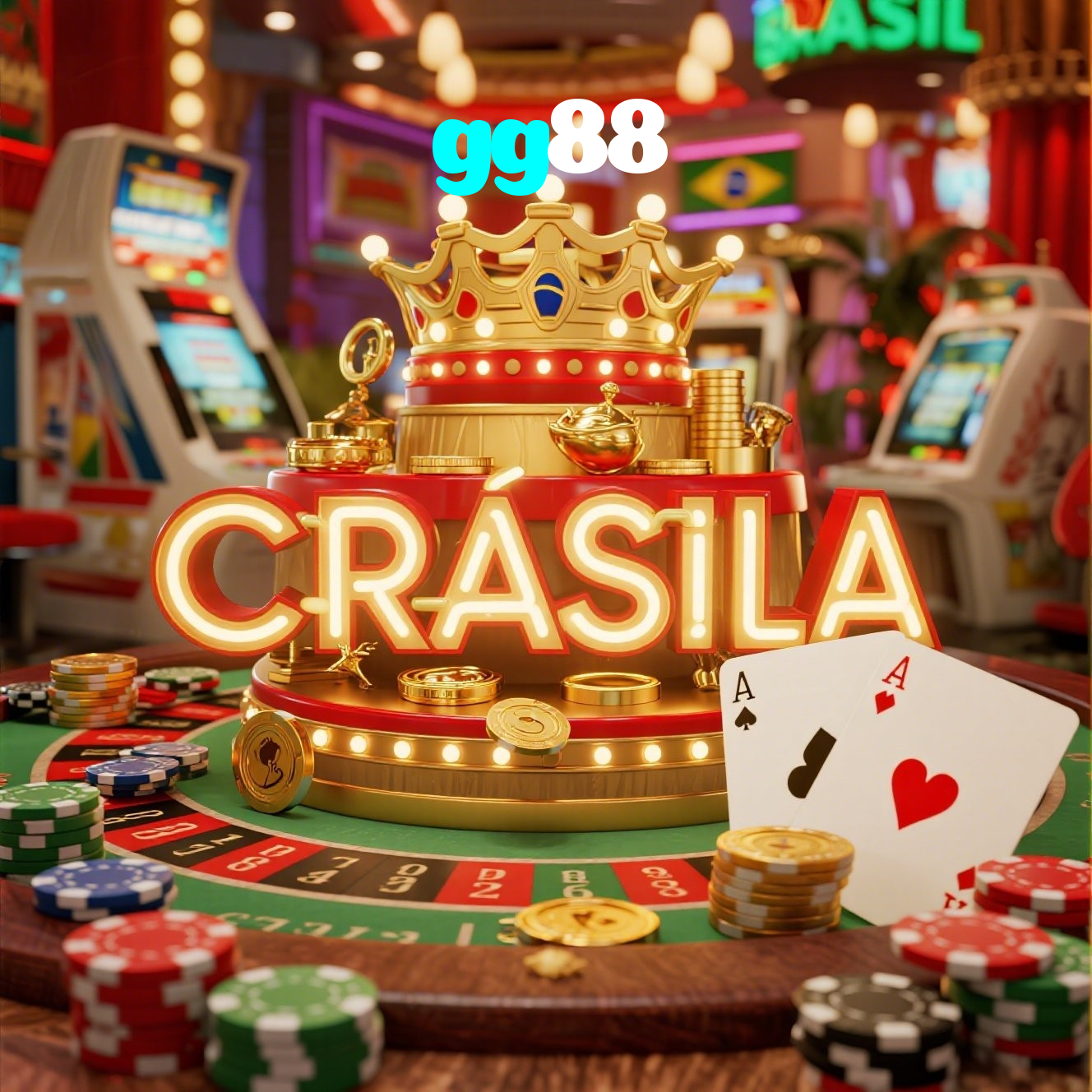gg88:O melhor cassino online do Brasil com roleta, blackjack e futebol!