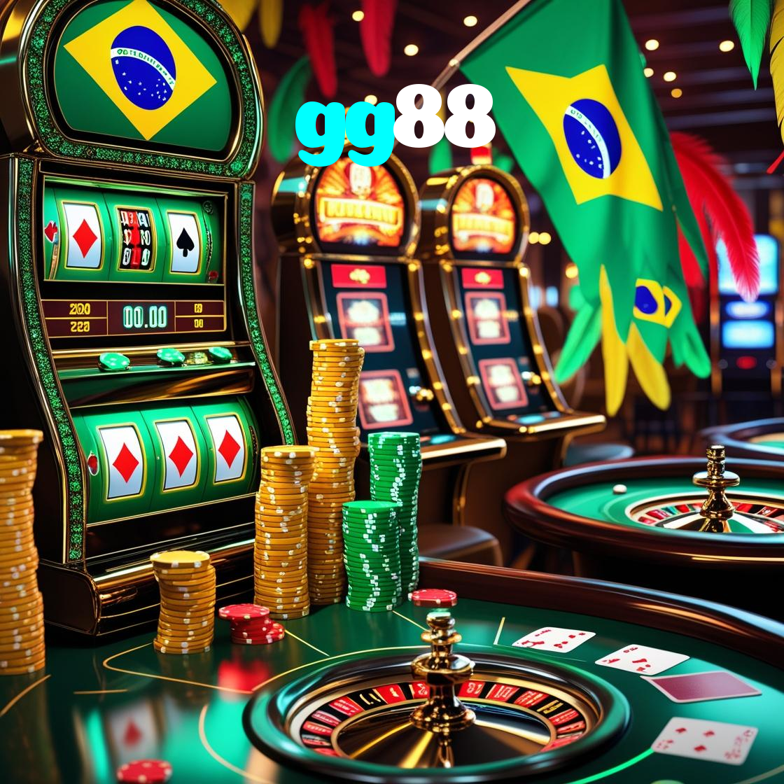 gg88：O cassino online mais confiável com apostas no futebol e prêmios em blackjack!