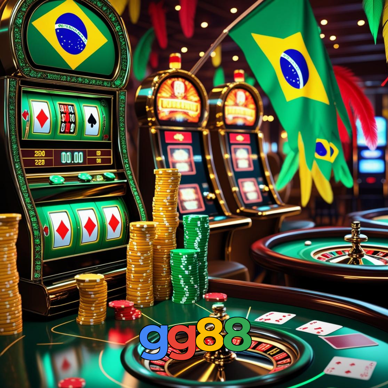 gg88：Apostas ao vivo no futebol e grandes prêmios em blackjack e roleta!