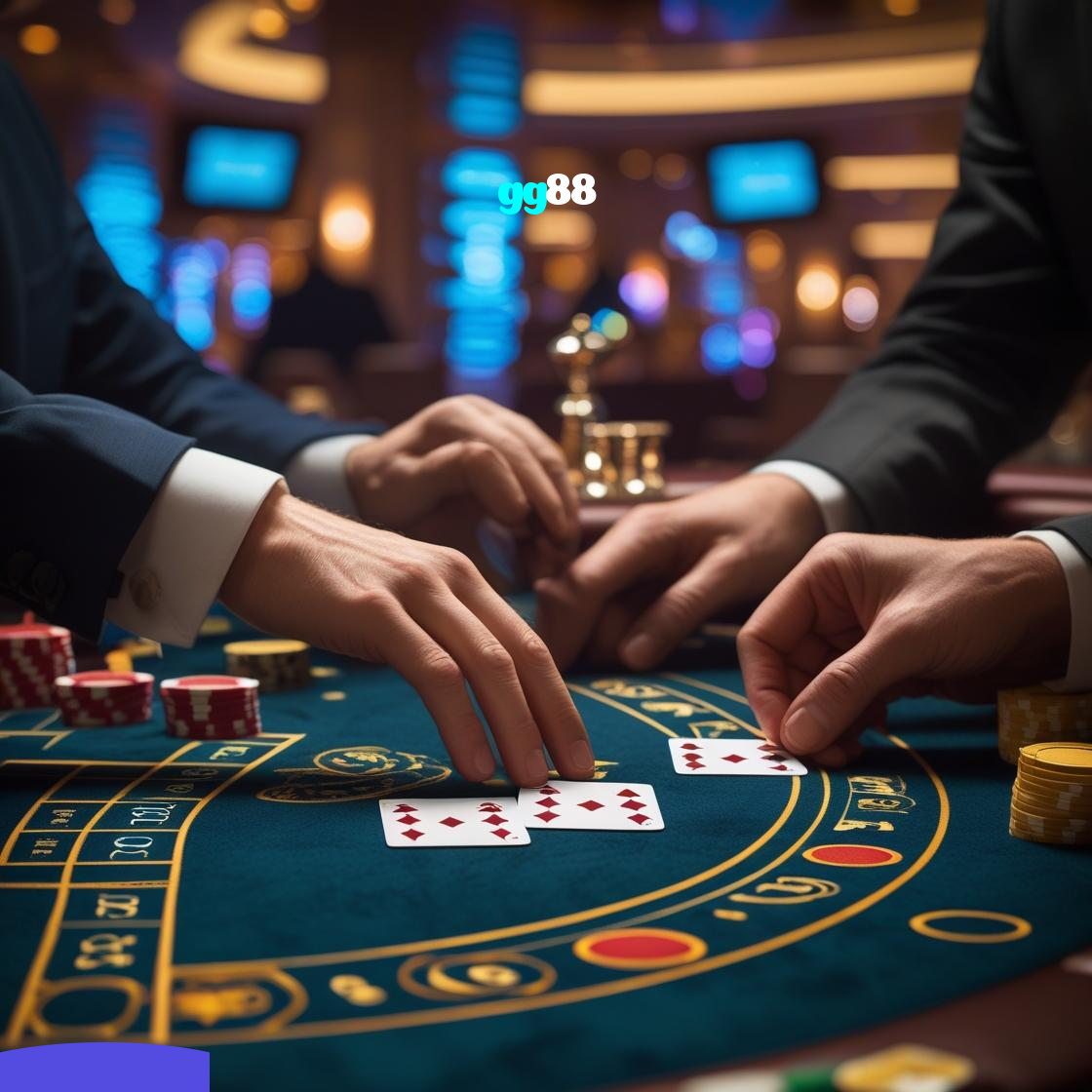 gg88：Aposte no seu time e vença na roleta e no blackjack online!