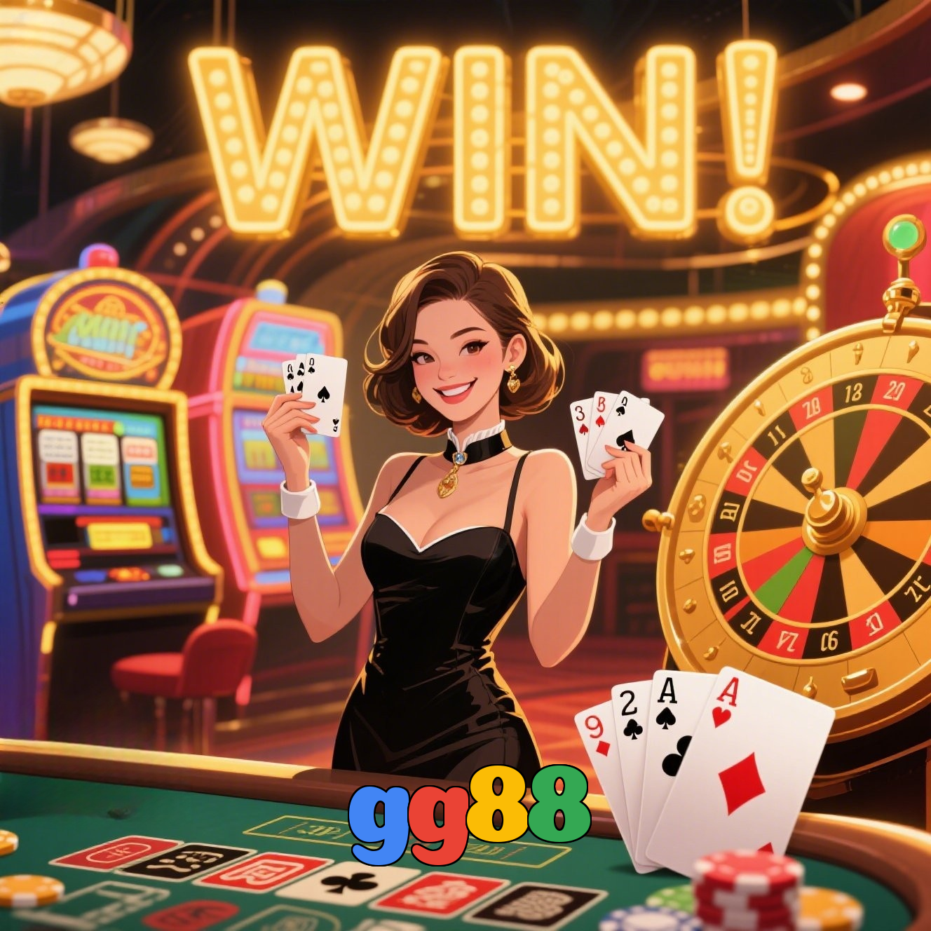 gg88：As maiores vitórias estão te esperando nas nossas slots online!