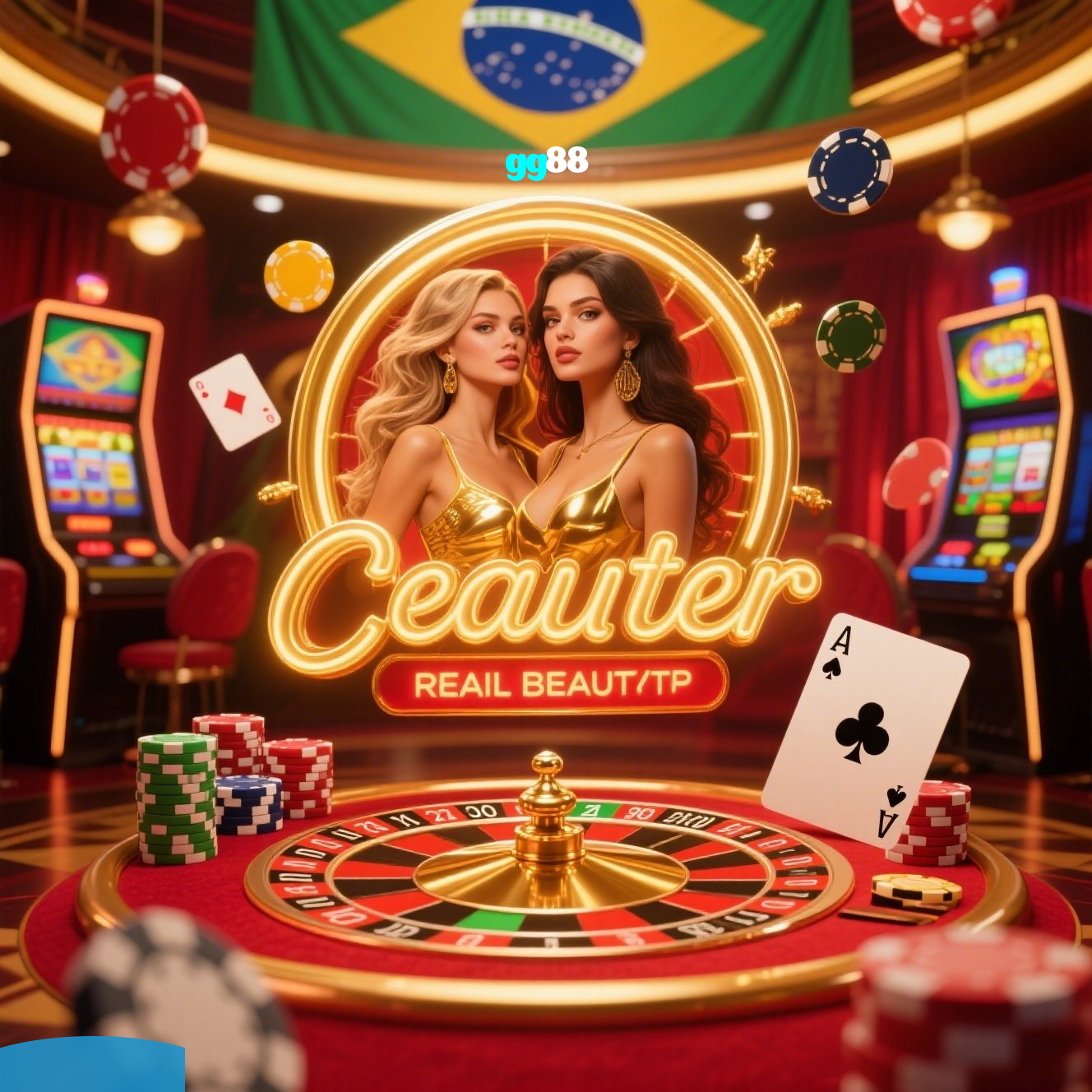 gg88:Vença no poker, aposte no futebol e divirta-se com os melhores jogos de cassino!