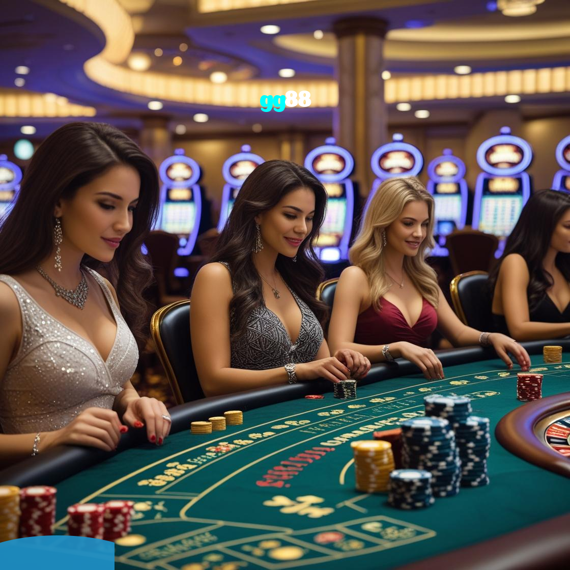 gg88：Ganhe com poker, blackjack e apostas em futebol no cassino online!