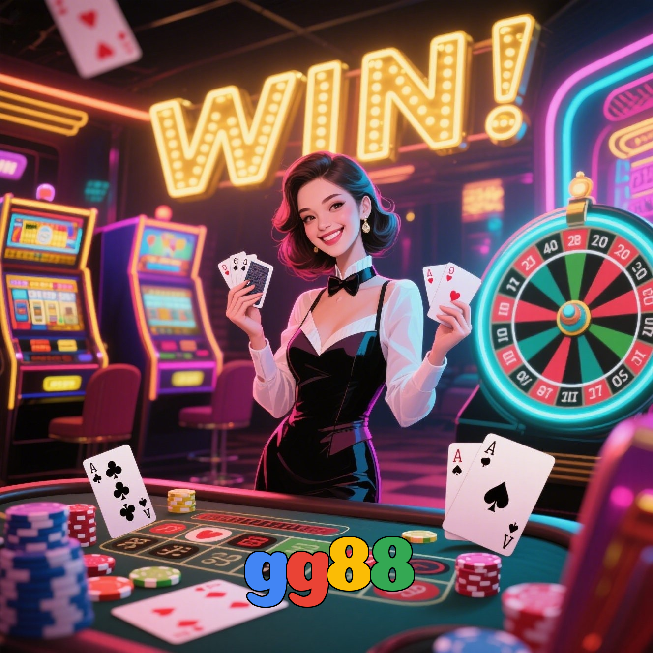 gg88：Jogue blackjack, slots e aposte ao vivo no futebol, tudo no mesmo cassino!
