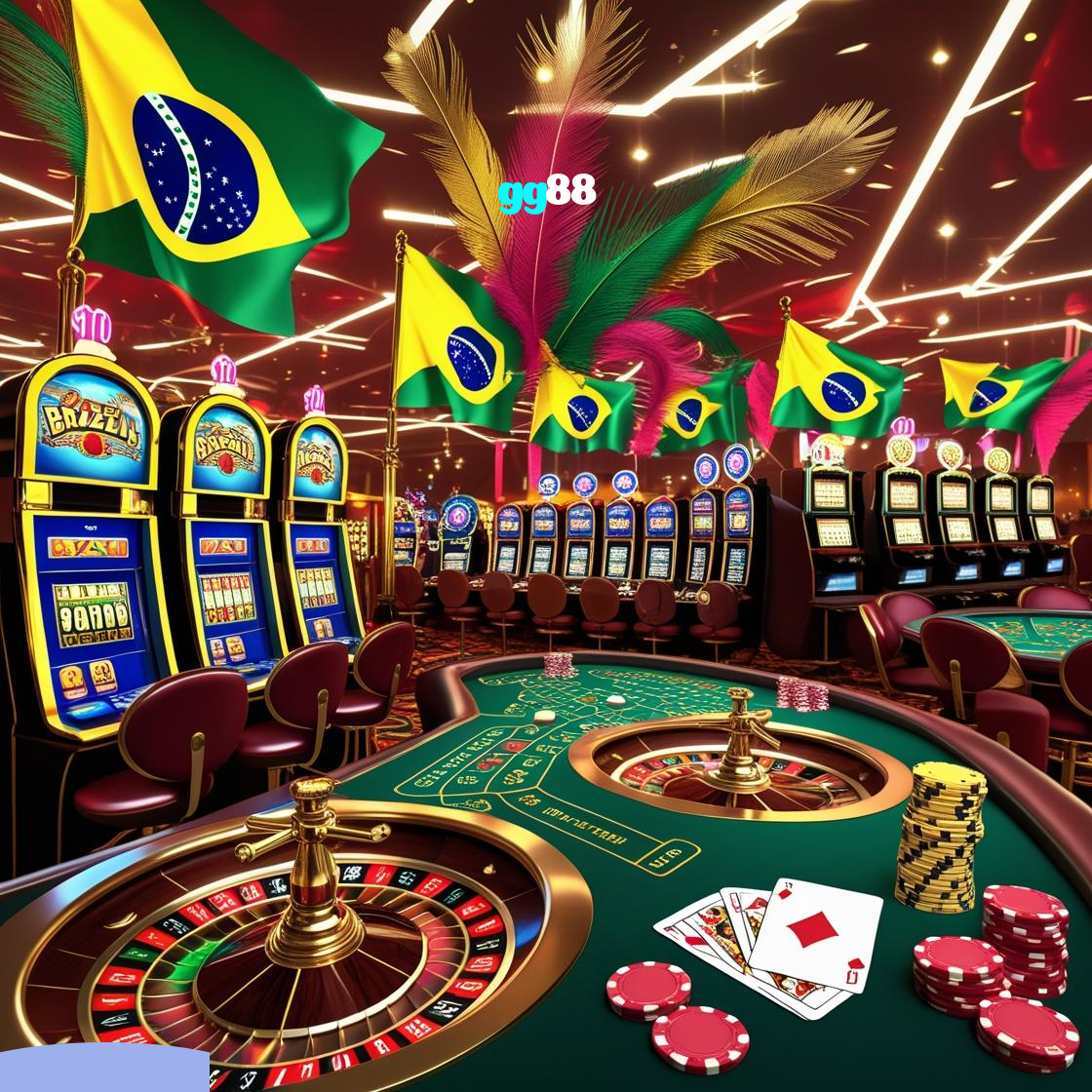 gg88：Jogue slots, aposte no futebol e vença com grandes vitórias!