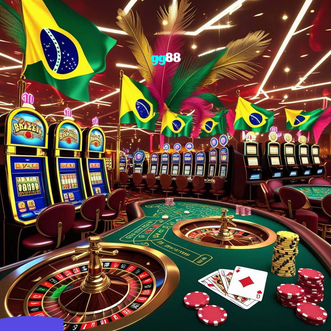 gg88：O cassino online mais seguro para apostas no futebol e roleta!