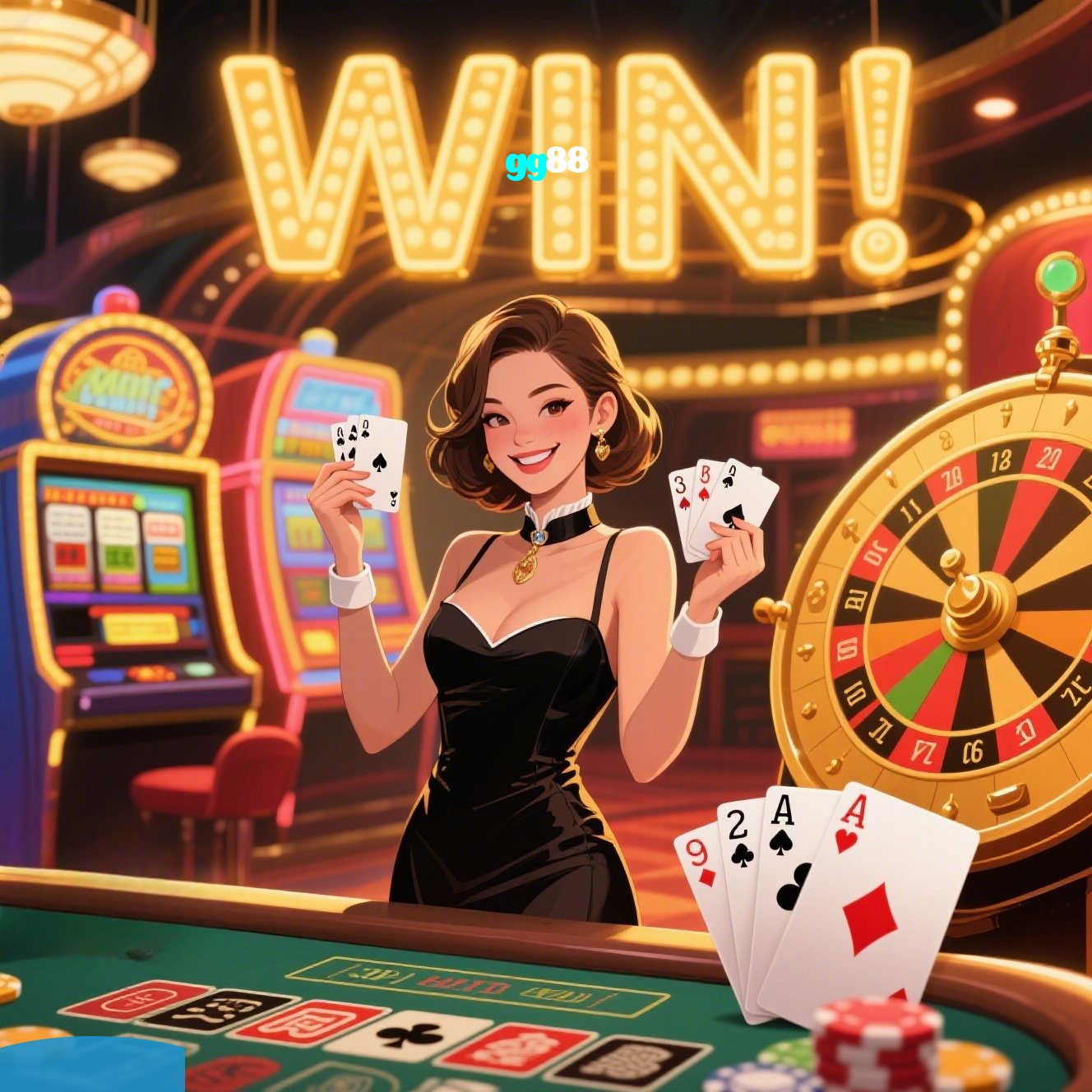 gg88：Jogue poker, aposte no futebol e ganhe em grande estilo!