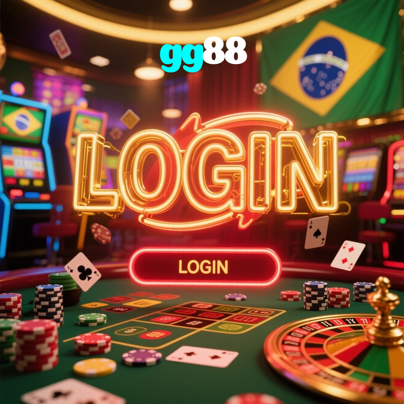 gg88:O melhor cassino online do Brasil com roleta, blackjack e futebol!