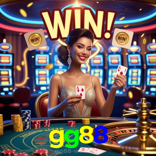 gg88：O cassino online mais emocionante está aqui! Aposte agora!