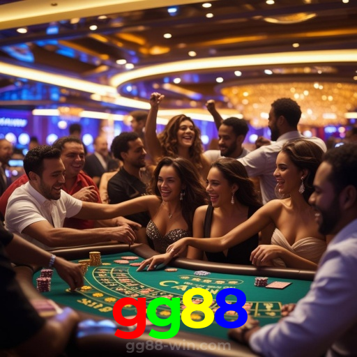 gg88：Em nosso cassino online, a diversão nunca acaba! Jogue agora!