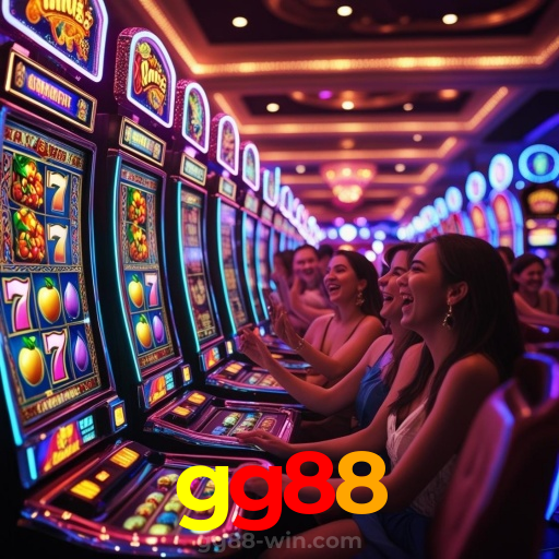 gg88：O melhor do cassino está ao seu alcance! Jogue agora!