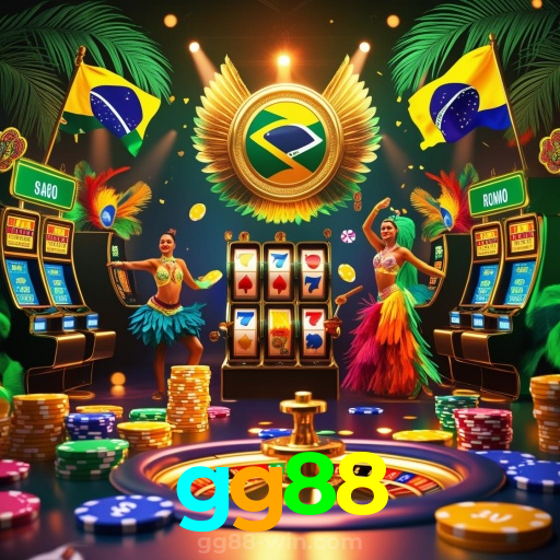 gg88：Aposte agora nas roletas e veja a sorte brilhar para você!
