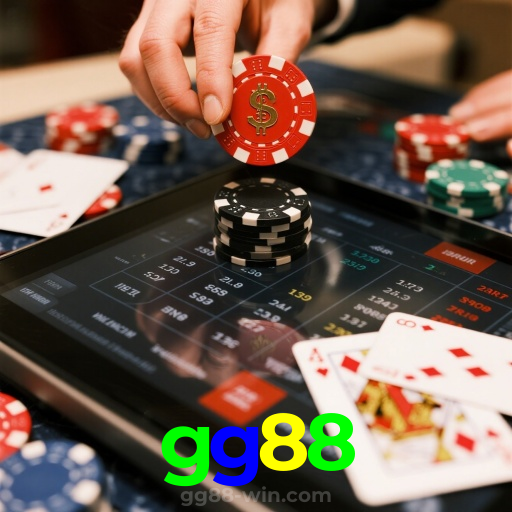 gg88：Jogue slots, aposte no futebol e vença em grandes mesas de poker!