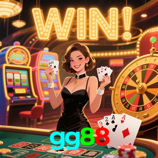 gg88：Gire a roleta e conquiste grandes prêmios em nosso cassino!