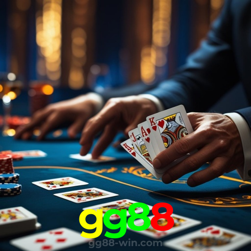 gg88：Vença no blackjack e conquiste prêmios sensacionais!
