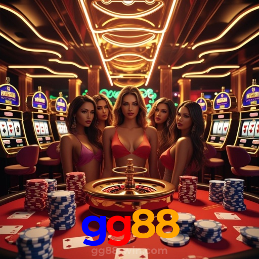 gg88：Divirta-se com blackjack, poker e apostas ao vivo em futebol no cassino online!