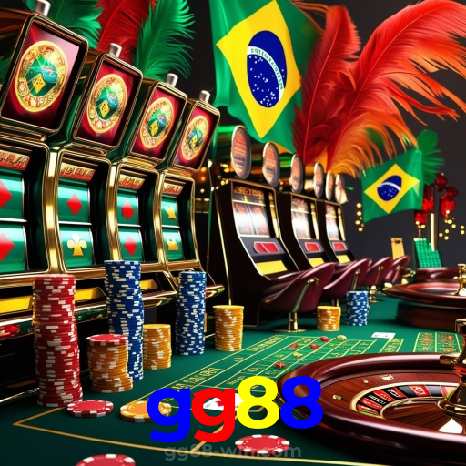 gg88：Jogue slots, aposte no futebol e vença com confiança no nosso cassino!