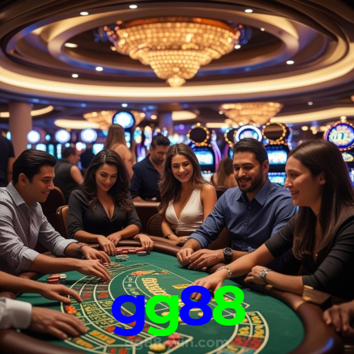 gg88：Desafie suas habilidades no poker online e vença os adversários!