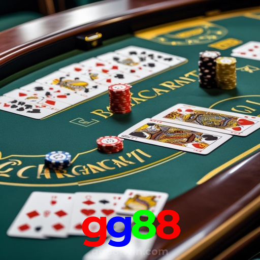gg88：Jogue blackjack, aposte no futebol e conquiste grandes vitórias!