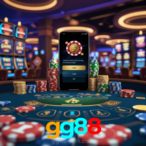 gg88:Jogue nas roletas e conquiste a sorte ao seu lado!
