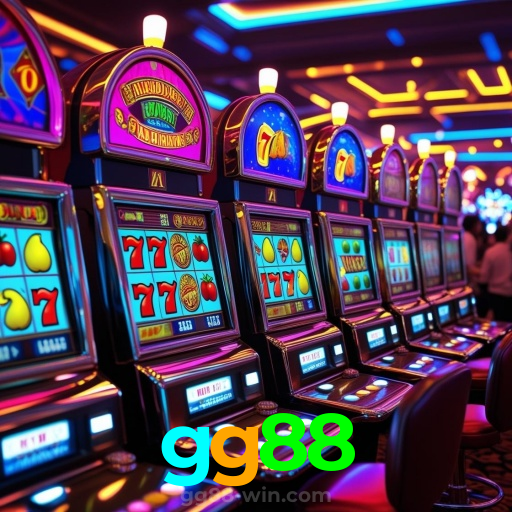 gg88：Aposte no futebol e jogue slots emocionantes com grandes prêmios!