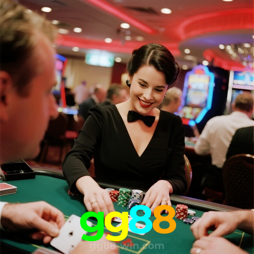 gg88：O melhor cassino online para quem ama futebol e jogos como poker e slots!
