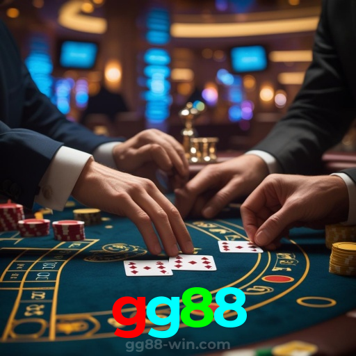 gg88：O cassino online ideal para quem ama futebol e jogos de cassino!