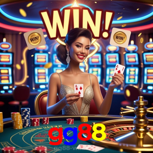 gg88：O cassino online ideal para quem ama futebol e jogos de cassino!