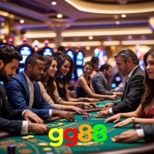 gg88：O cassino online mais seguro para apostar no futebol e jogar blackjack!
