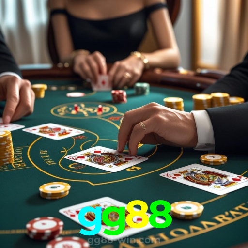 gg88：Jogue poker, aposte no futebol e ganhe prêmios incríveis!