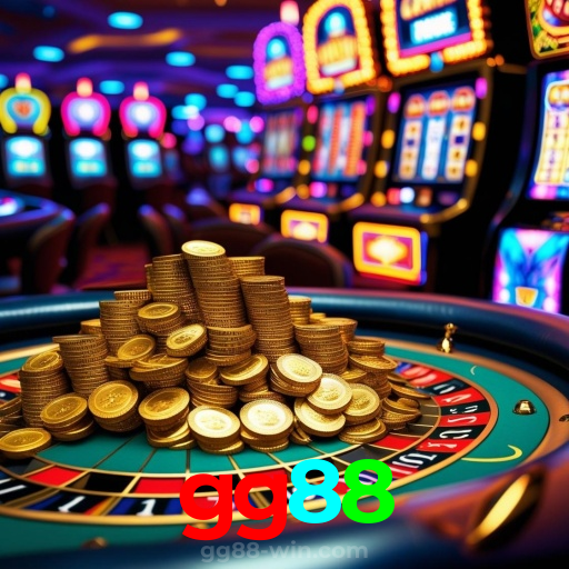 gg88：Ganhe prêmios jogando slots e apostando no futebol online!