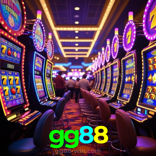 gg88：As maiores vitórias estão te esperando nas nossas slots online!