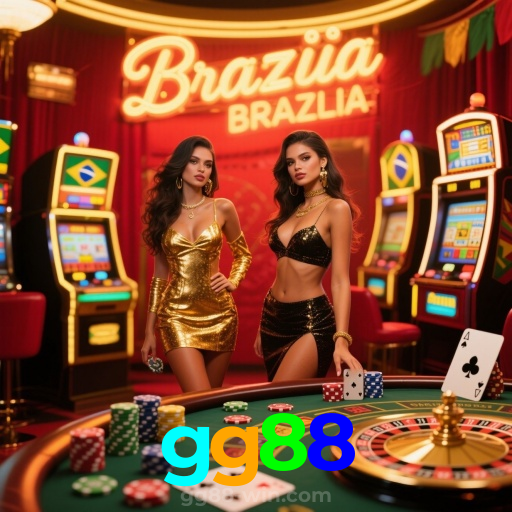 gg88：Jogue nas slots e vença o jackpot! A sorte está te esperando!