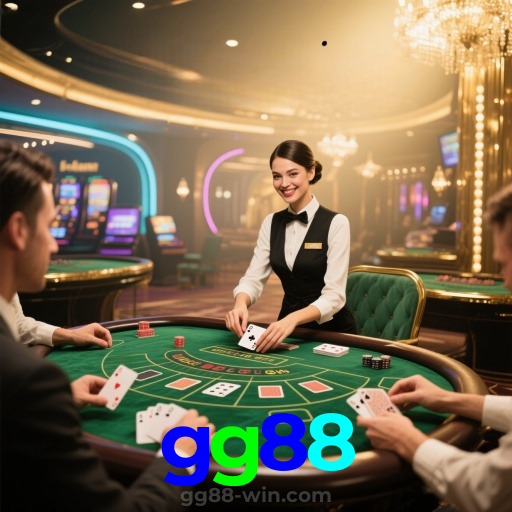 gg88：Jogue blackjack, aposte no futebol e ganhe grandes prêmios no cassino online!